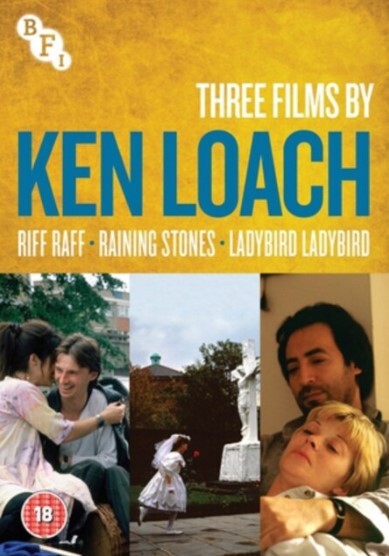 Three Films by Ken Loach DVD (United Kingdom)