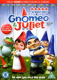 Gnomeo and Juliet DVD (United Kingdom)