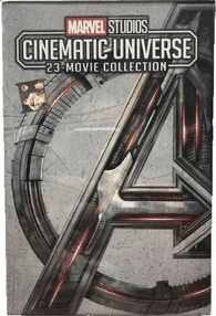 洋書 The Marvel Cinematic Univese Marvel Studios Cinematic Universe 23 Movie Collection DVD