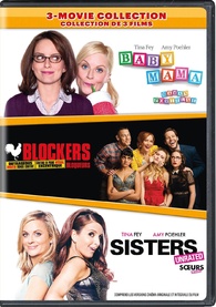 Baby Mama Blockers Sisters DVD 3 Movie Collection Bilingual