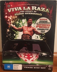 WWE Viva La Raza – The Legacy of Eddie Guerrero DVD (DigiPack