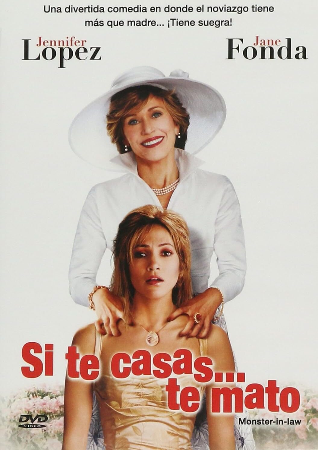 Monster-in-Law DVD (Si Te Casas Te Mato) (Mexico)