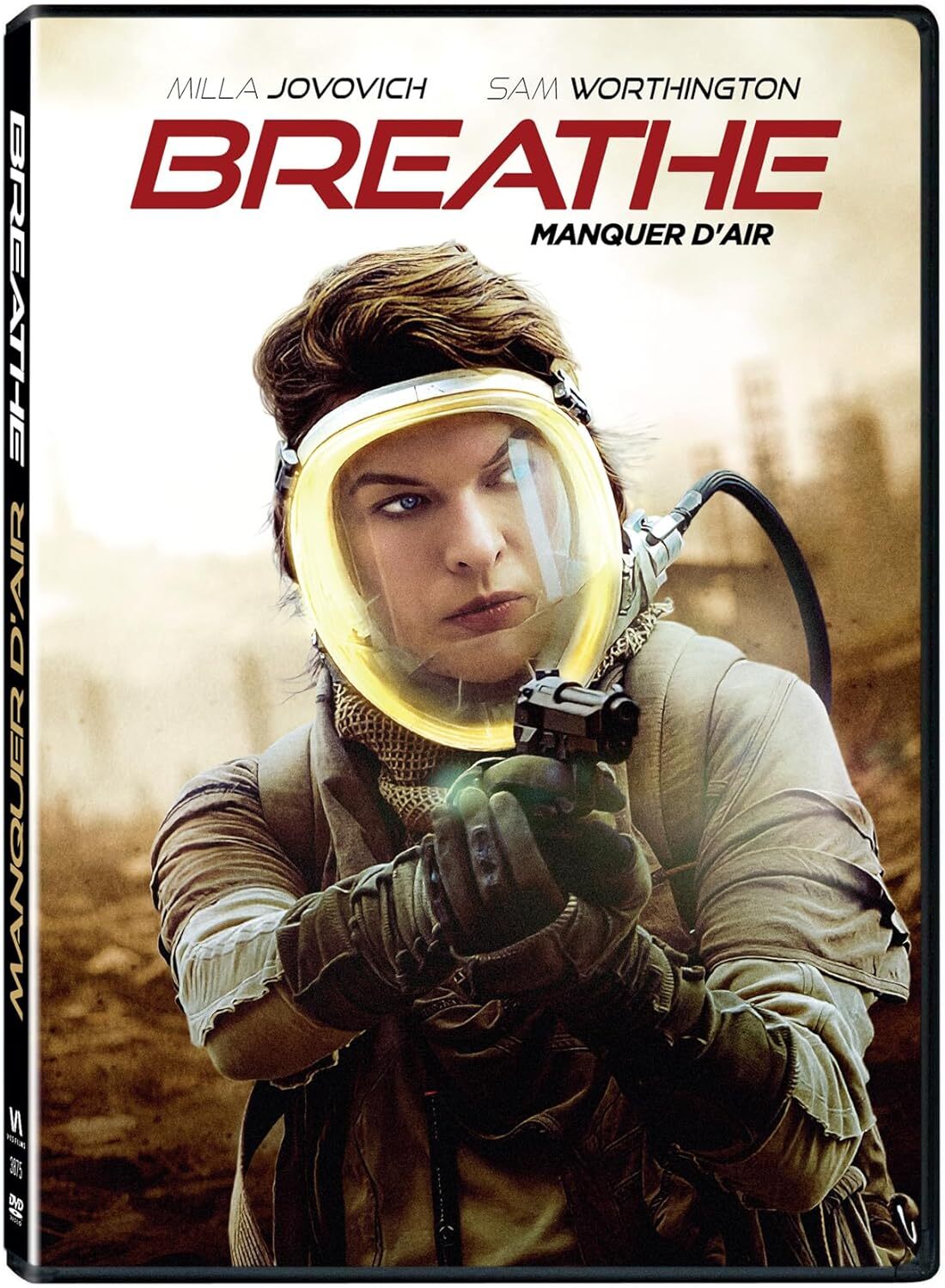 Breathe DVD Bilingual Canada