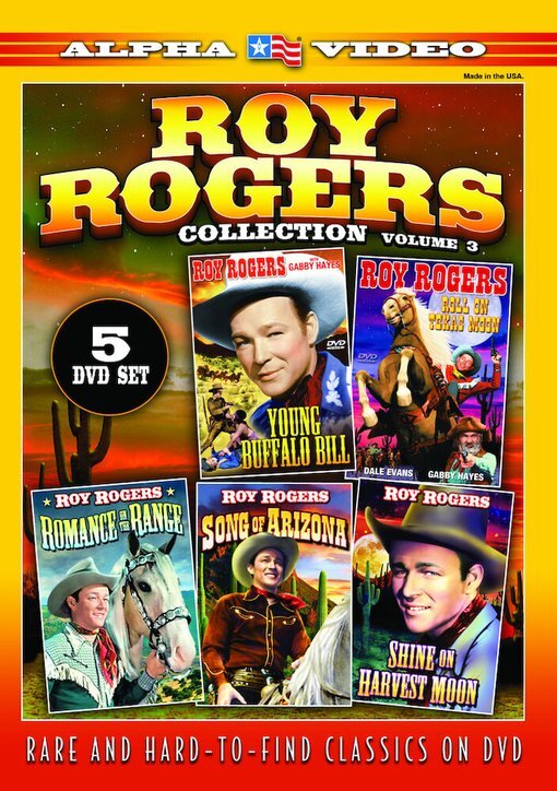 Roy Rogers Collection Volume 3 Young Buffalo Bill Roll On