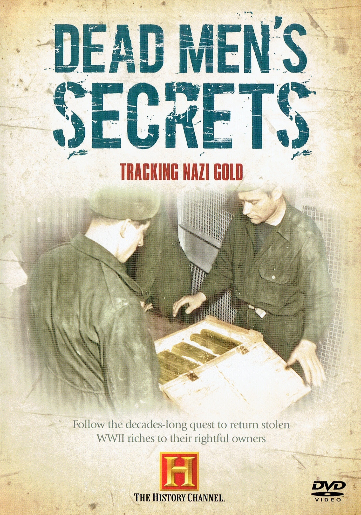 Dead Men's Secrets: Tracking Nazi Gold DVD (United Kingdom)