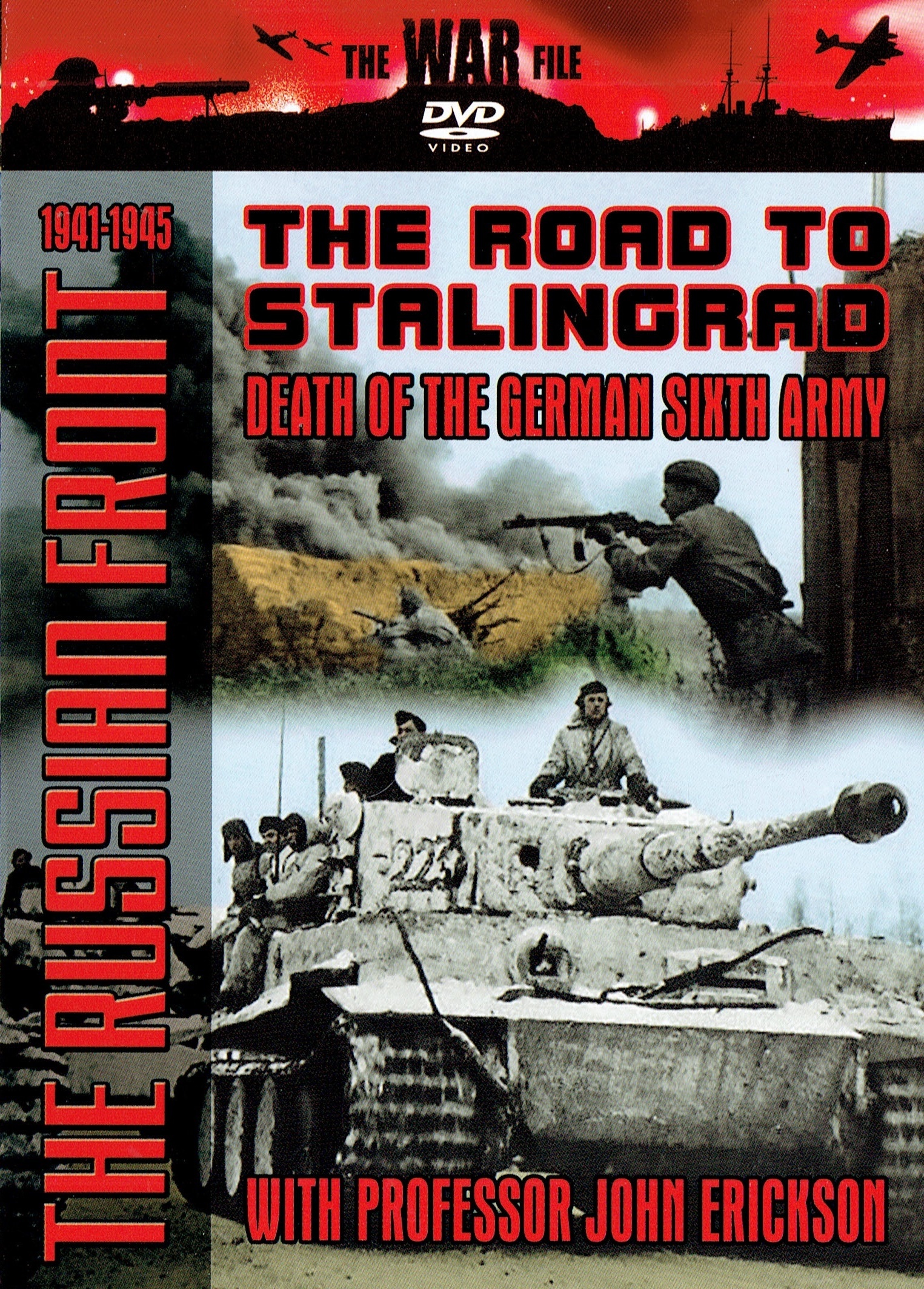 The Russian Front 1941-1945: The Road to Stalingrad - Death of the 