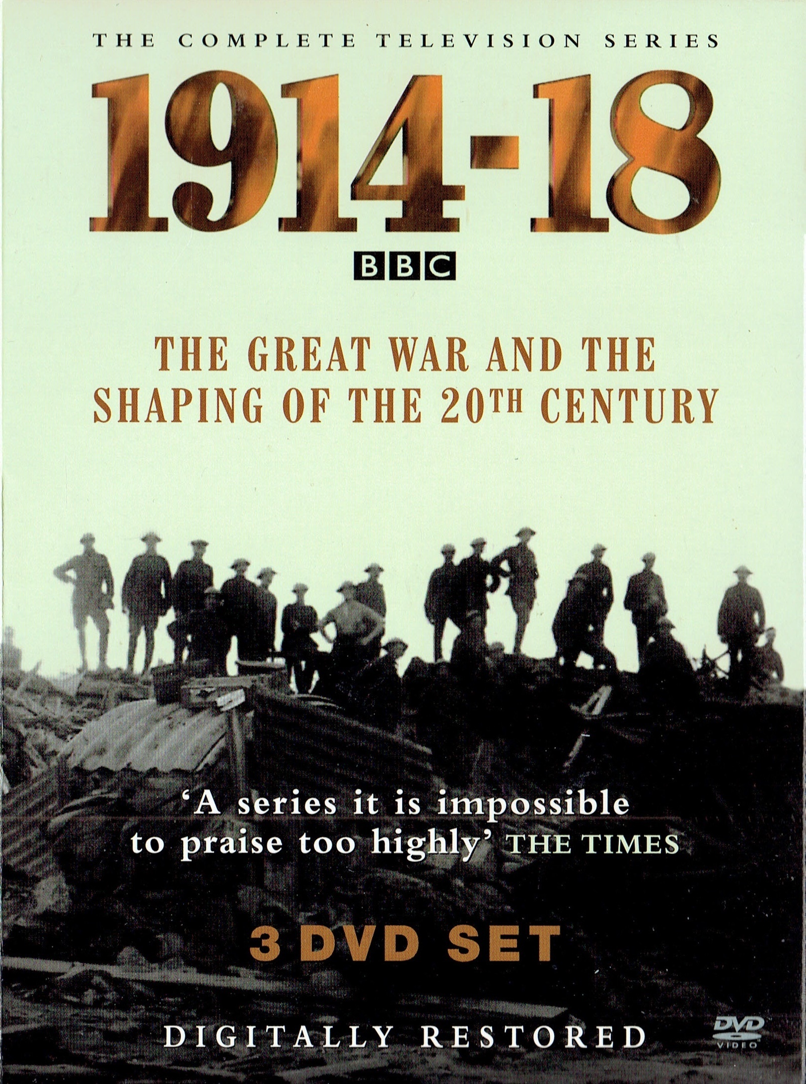1914-1918 - The Great War and the Shaping of the 20th Century DVD  