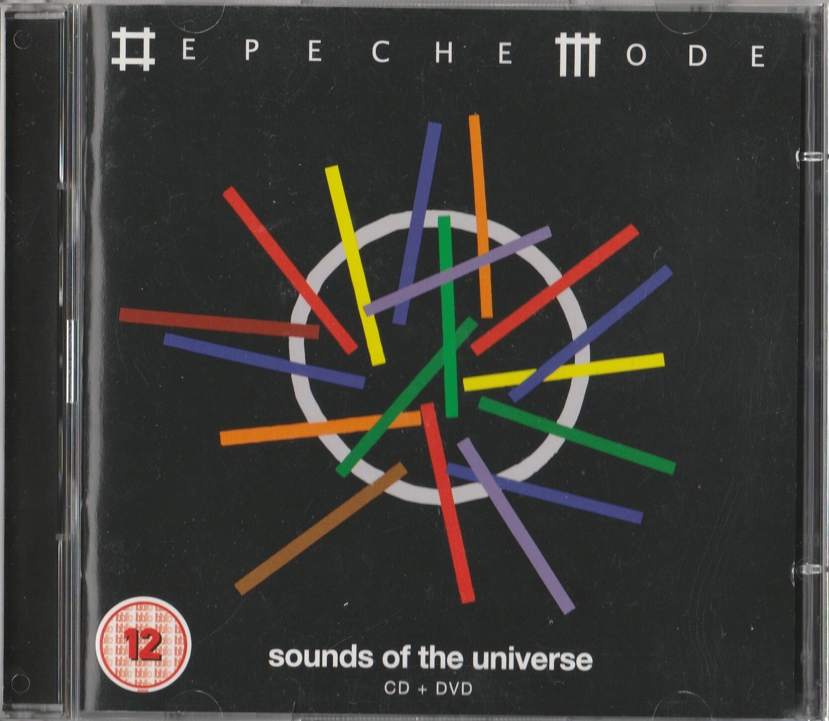 geekvape aegis solo 3 istruzioni Depeche Mode: Sounds of the Universe DVD (CD case) (United Kingdom)