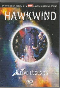 Hawkwind: Live Legends DVD (United Kingdom)