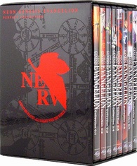 Neon Genesis Evangelion Perfect Collection Dvd