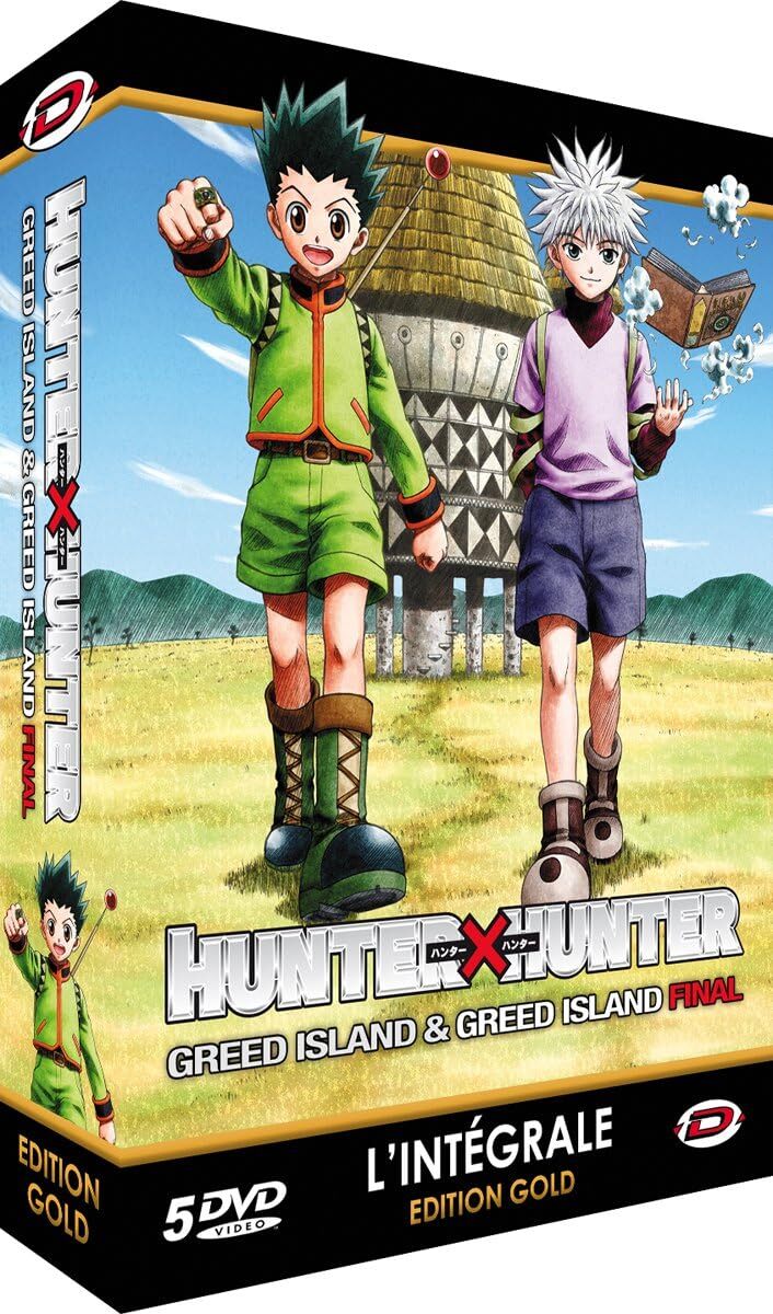 Hunter X Hunter : Greed Island and Final - Intégrale DVD (France)