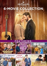 Hallmark 6-Movie Collection DVD (Roadhouse Romance / Country at Heart ...