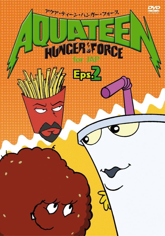 Aqua Teen Hunger Force For Jap Eps.2 DVD (アクア・ティーン 