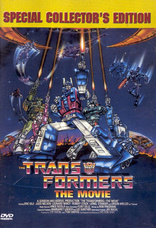 The Transformers: The Movie DVD (40th Anniversary Edition)