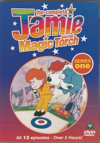 Jamie and the Magic Torch DVD (United Kingdom)