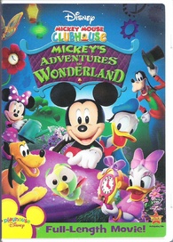 Mickey Mouse Clubhouse: Mickey's Adventures in Wonderland DVD