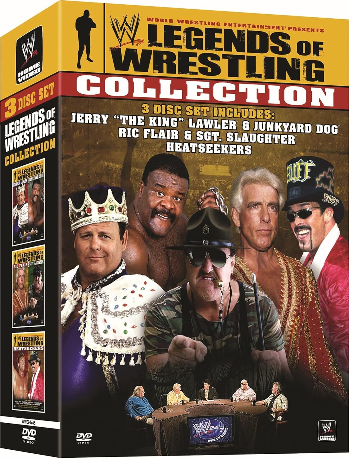 WWE: Legends of Wrestling Collection DVD (Cardboard sleeve)