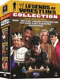 WWE DVDBOX コレクション 8枚セット箱付 WWE: Legends of Wrestling Collection DVD (Cardboard sleeve)