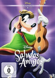 Saludos Amigos DVD (Disney Classics 6) (Germany)