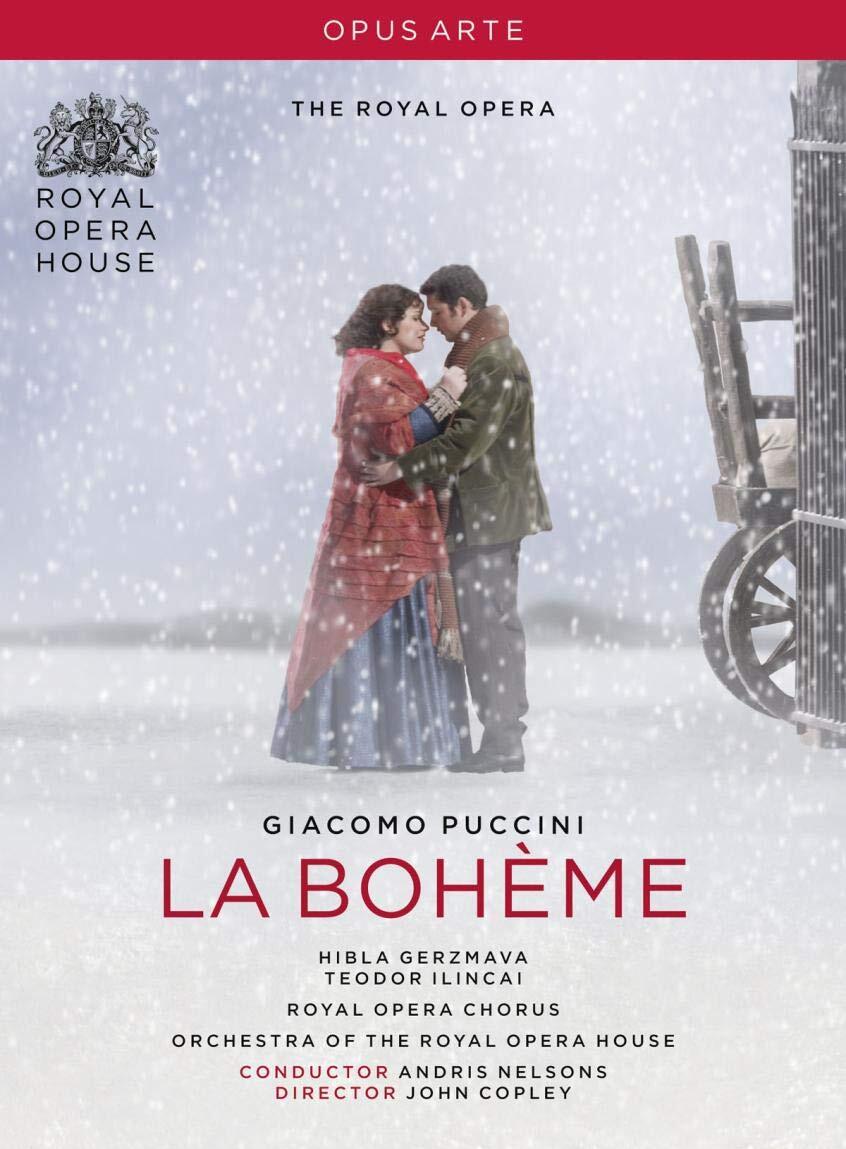 Puccini: La Bohème DVD (Royal Opera House 2009) (Belgium)
