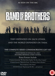 Band of Brothers DVD (DigiPack) (United Kingdom)