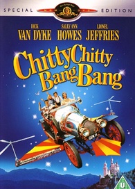 Chitty Chitty Bang Bang DVD 2 Disc Special Edition United Kingdom