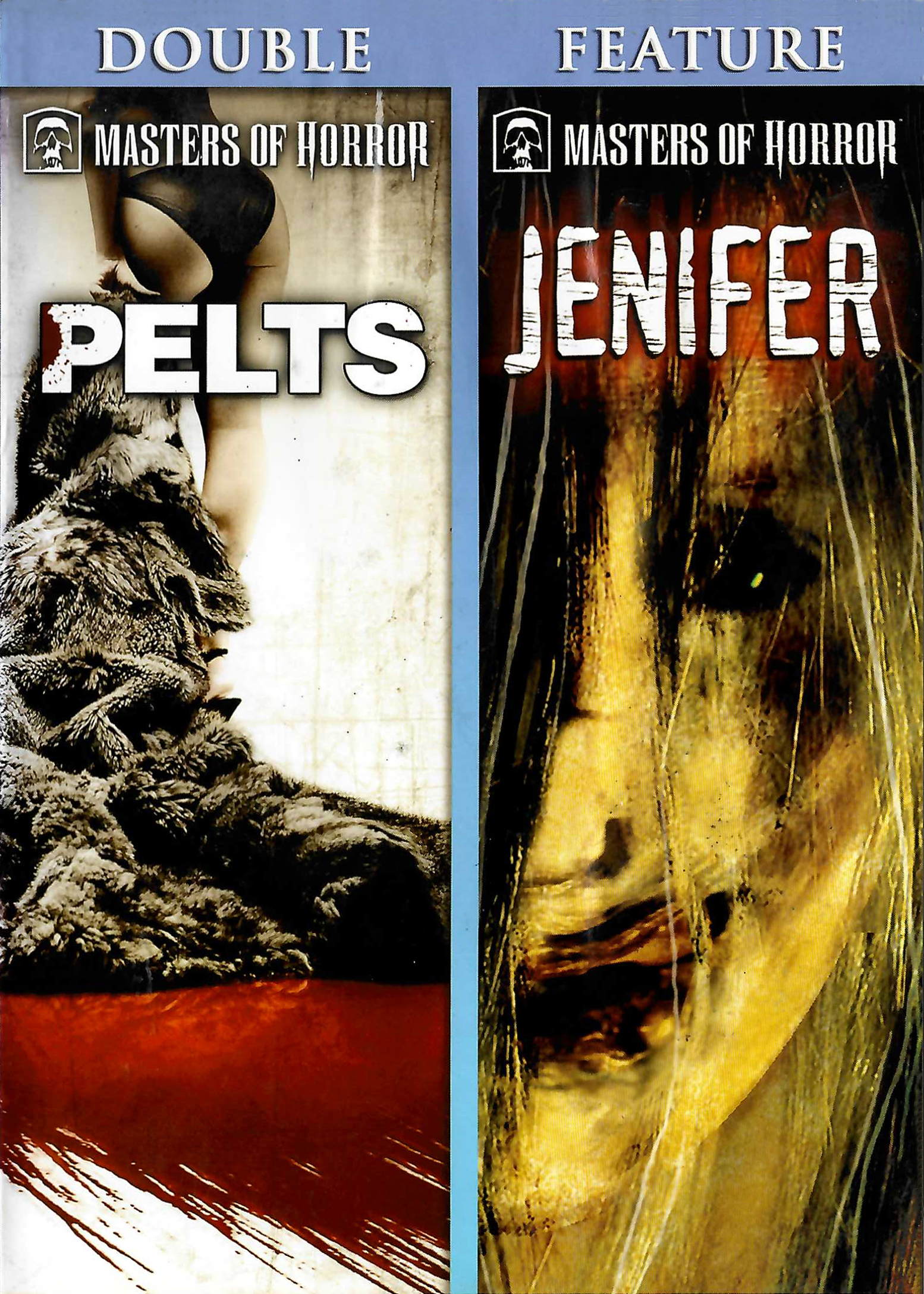 Masters of Horror Double Feature: Pelts / Jenifer DVD