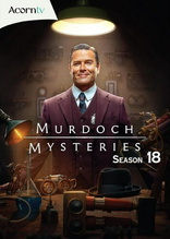 Murdoch Mysteries: Season 18 (DVD)
