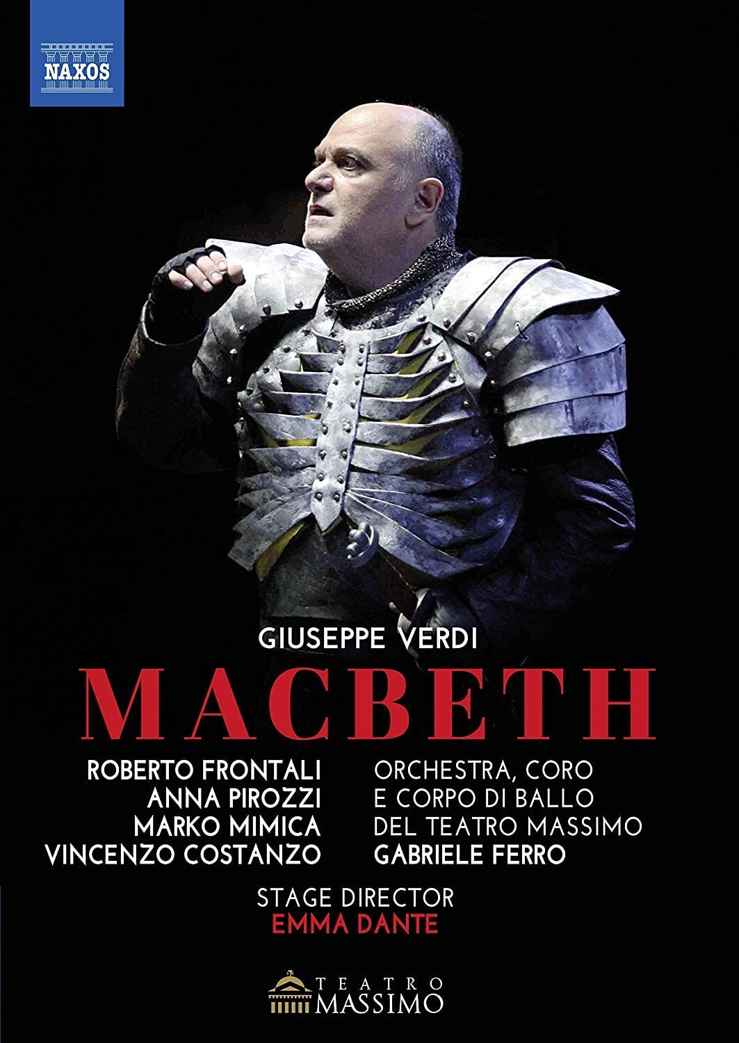 Verdi: Macbeth DVD (Roberto Frontali / Anna Pirozzi / Frederica