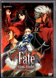 Fate/Stay Night: Volume 1: Advent of the Magi DVD