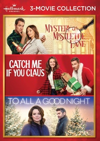 Hallmark Countdown to Christmas 3-Movie Collection DVD (Mystery on ...