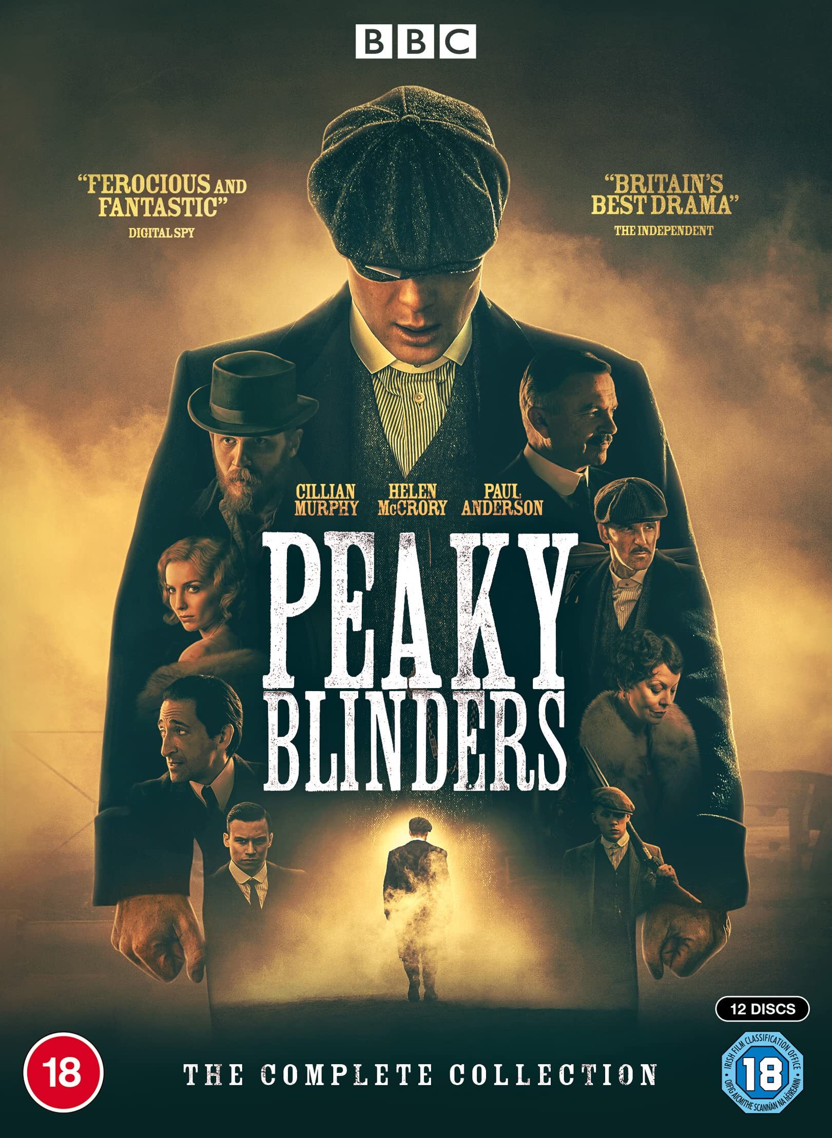 Peaky Blinders 1ª-6ª Temporadas Completa Dual Áudio 1080p