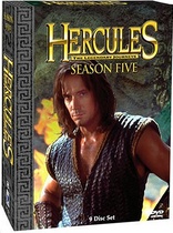 Hercules: The Legendary Journeys - Season Four DVD (DigiPack)
