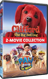 Clifford: The Big Red Dog / Paw Patrol: The Movie DVD (2-Movie Collection)