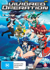 Vividred Operation: Series Collection DVD (ビビッドレッド
