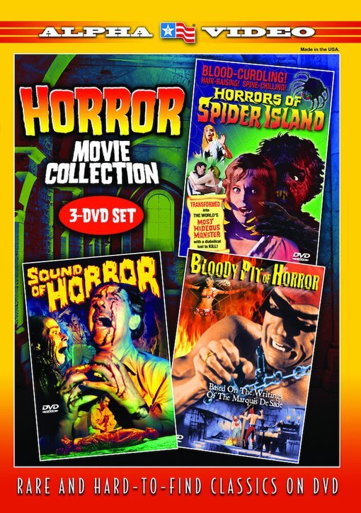 Horror Movie Collection: Horrors of Spider Island / Sound of