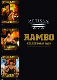 Rambo Collector's Pack DVD