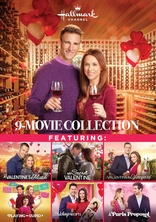 Hallmark 9 Valentine Movie collection DVD (A Valentines Match / Welcome ...