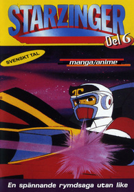 Part 6 Dvd Starzinger: Part 6 DVD (Sweden)