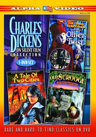 Charles Dickens on Silent Film Collection DVD (Oliver Twist / A