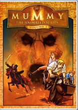 The Mummy - The Animated Series: Quest for the Lost Scrolls DVD