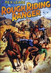 The Raging Saddle Ranger Rough Riding Ranger DVD
