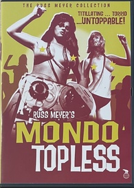 Russ Meyer's Mondo Topless DVD (The Russ Meyer Collection / Mondo
