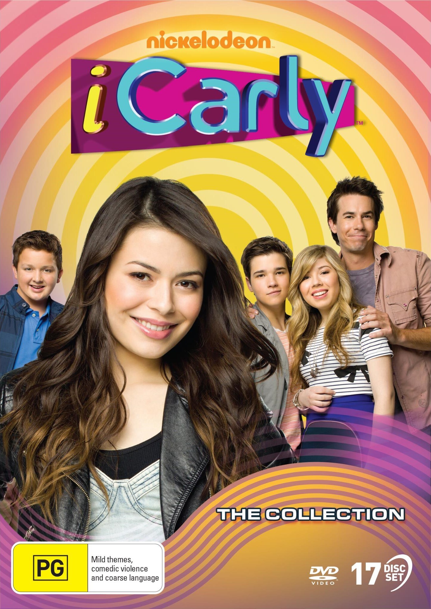 R*x様 iCarly season1-3コンプリートDVDセット+3ディスク iCarly: The I <3 iCarly Collection: Amazon.ca: Cosgrove