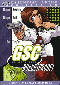 Gunsmith Cats: Bulletproof Essential Anime Collection DVD