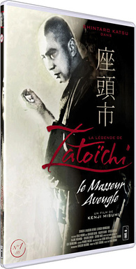 La légende de Zatoichi - Le masseur aveugle DVD (The Tale of