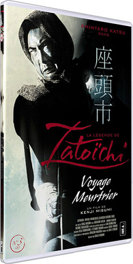 欧州版　座頭市　La Legende de Zatoichi La légende de Zatoichi - Voyage meurtrier DVD (Fight, Zatoichi