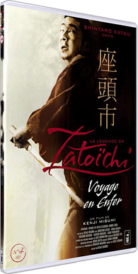 欧州版　座頭市　La Legende de Zatoichi La légende de Zatoichi - Voyage en enfer DVD (Zatoichi and the