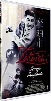La légende de Zatoichi - Route sanglante DVD (Zatoichi Challenged