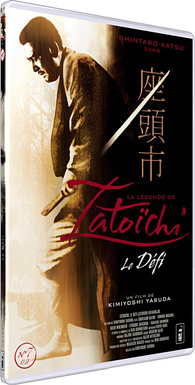 La légende de Zatoichi - Le défi DVD (Zatoichi and the Fugitives
